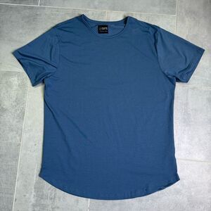 Cuts Clothing AO Curve-Hem Tee Cadet Blue PYCA Pro XXL